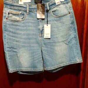 Judy Blue Light Blue Jean Shorts